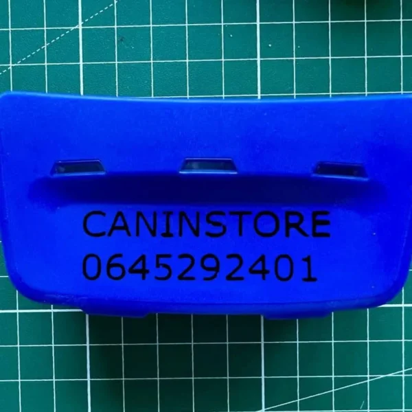 Gravure personnalisée + Boitier BLEU compatible pour collier GARMIN