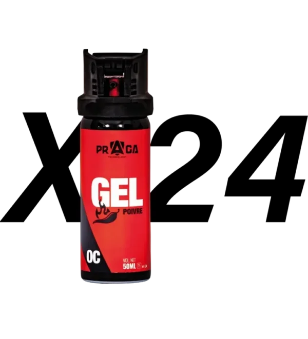Pack bombes de défense Red Pepper CS 50 ml x24 – Tout-Chasse.fr