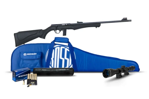Pack Carabine 8122 .22 LR + Lunette 4×32 – Précision