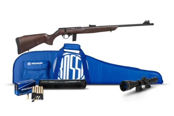 PACK CARABINE 8122 BOIS 22LR M STANDARD 4X32