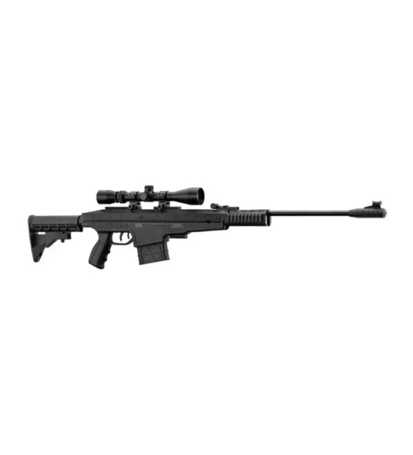 Pack carabine à air tactique break barrel PENDLETON Cal. 4.5mm + lunette 3-9×40 – Tout-Chasse.fr