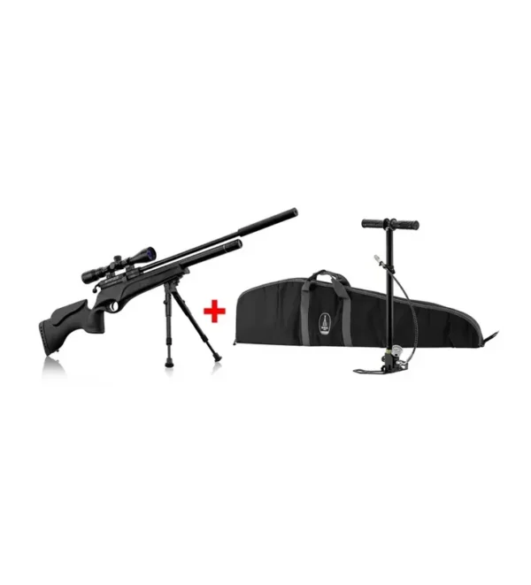 Pack carabine BSA Scorpion + 3-9×40 + bipied + pompe + fourreau – Tout-Chasse.fr