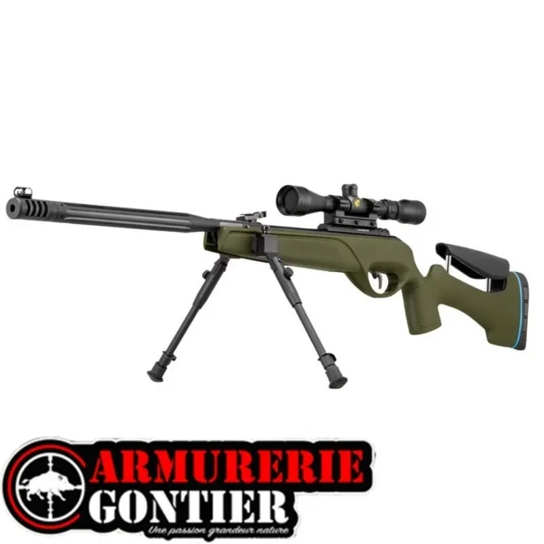 Carabine GAMO PACK HPA JUNGLE MI IGT 19.9J cal. 4.5 mm www.ArmurerieGontier.fr
