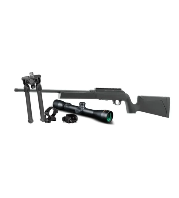 Pack Carabine 22 LR Hammerli Force B1 All Weather + Lunette 3-9×50 + Accessoires