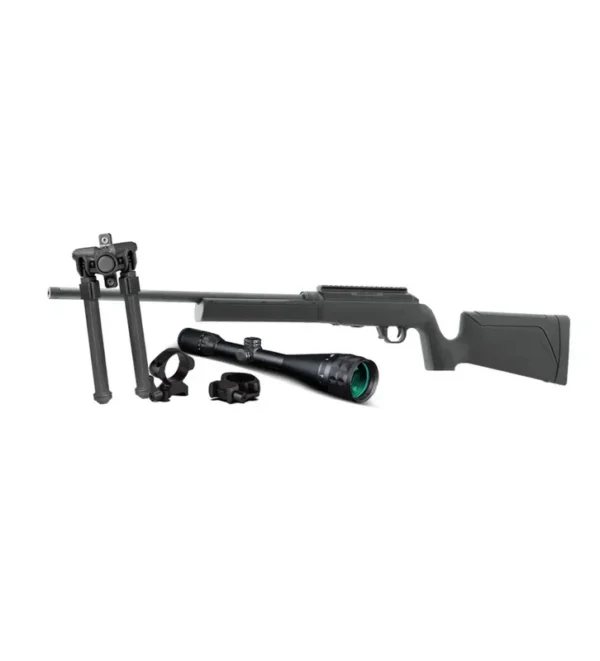 Pack Carabine 22 LR Hammerli Force B1 All Weather + Lunette 4-16×50 + Accessoires