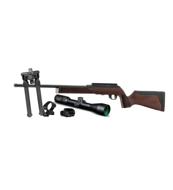 Pack Carabine 22 LR Hammerli Force B1 Bois + Lunette + Accessoires