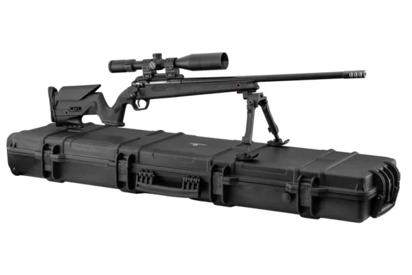 Pack Carabine Monza Cal. 308 Win + lunette d’affût 6-24×56 + colliers de montage + Bipied