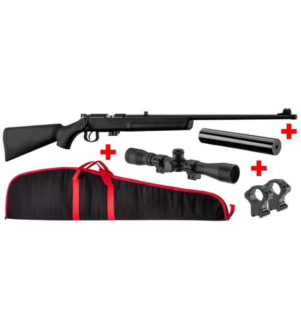 Pack carabine NR15 22 LR + Lunette + Silencieux – Tout-Chasse.fr