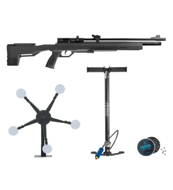 Pack carabine PCP Crosman Icon 19,9 J + pompe + cible + plombs – Tout-Chasse.fr