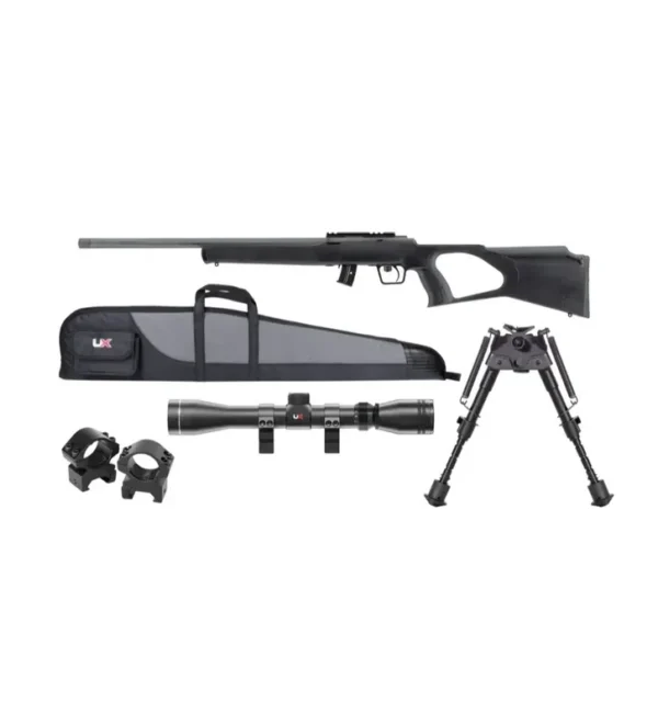 Carabine 22 LR Regent RBA + Lunette 3-9×40 + accessoires