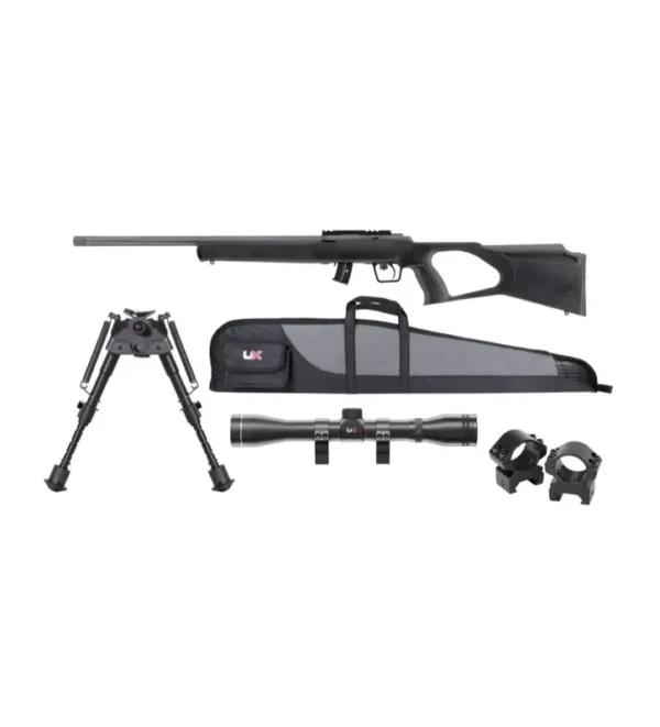 Carabine 22 LR Regent RBA + Lunette 4×32 + accessoires