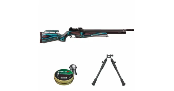 Carabine Reximex Daystar Bleu Laminé PCP cal. 5.5mm 19.9 joules