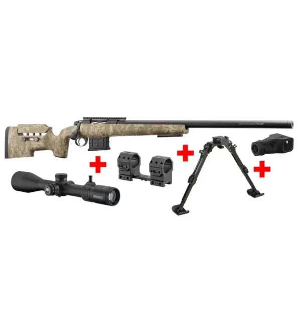 Pack carabine Rubis Tactical Digital Camo – Cal. 308 Win – Tout-Chasse.fr
