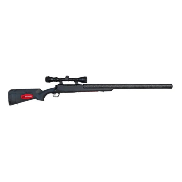 CARABINE SAVAGE AXIS XP SILENCE CAL.222 + LUNETTE 3-9X40 + MALETTE(787068)