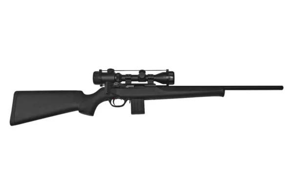 PACK CARABINE SPA 22 STANDARD 22LR + LUNETTE 3-9X40