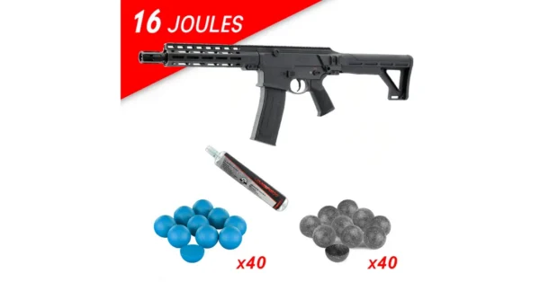Carabine T4E TC68 cal. 68 full auto 16 joules – Gamme T4E Umarex