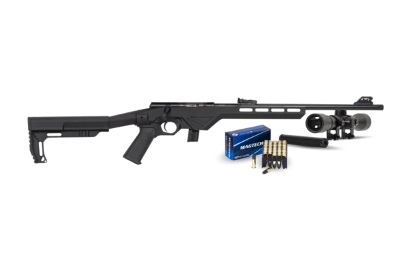 PACK CARABINE TRAKR 22LR M STANDARD 4X32