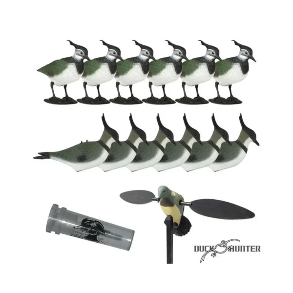 Pack chasse vanneaux expert – Un pack complet pour faire fondre…