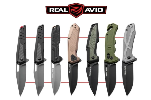 Pack couteaux REAL AVID