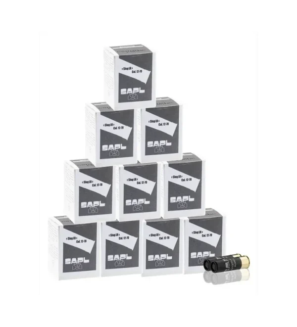 Pack de 10 boites de cartouches Gomm-Cogne à balle caoutchouc cal. 12/70 – Tout-Chasse.fr