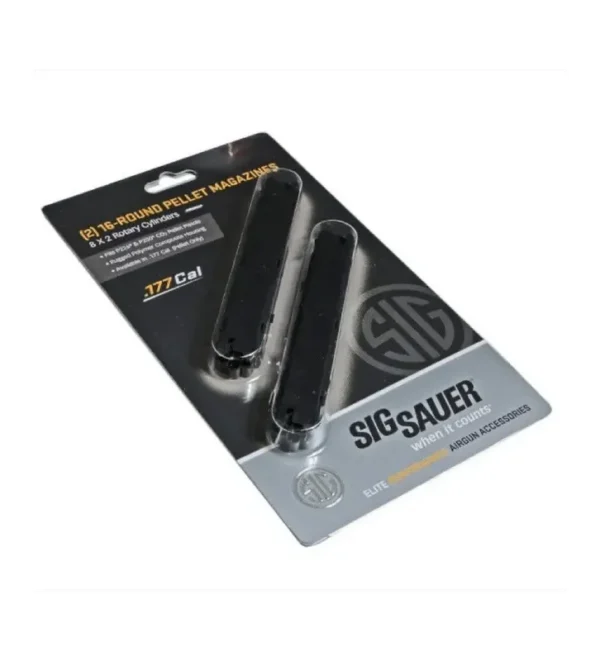Pack de 2 chargeurs 16 coups pour Sig Sauer P226 CO2 4,5 – Tout-Chasse.fr
