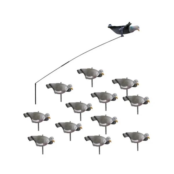 Pack débutant du chasseur de pigeons sur Toutpourlahutte.com