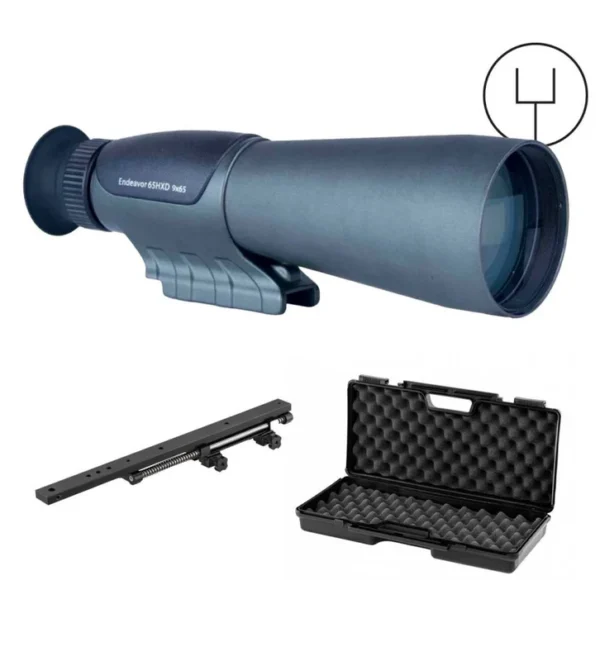 Pack demi-jumelle de hutte Vanguard 9×65 HXD – Tout-Chasse.fr