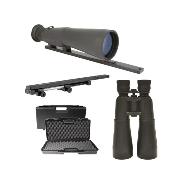 Pack demi-jumelle RTI 9×63 + Compensateur + Mallette sur Toutpourlahutte