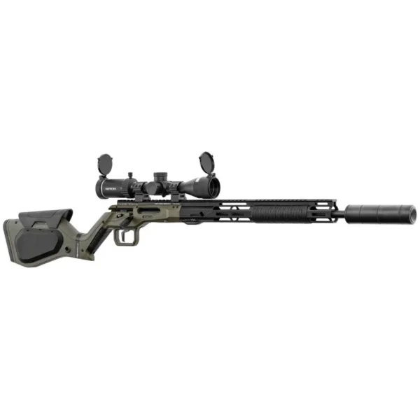 Pack HERA ARMS H6 222 Rem OD GREEN avec optique et silencieux – Pack HERA H6 OD Green
