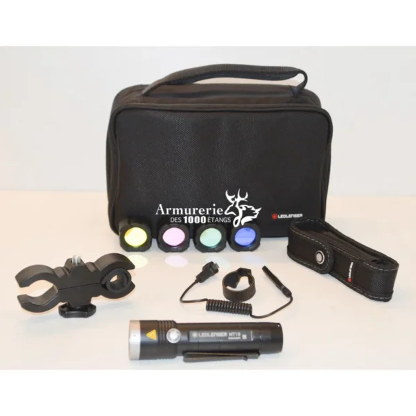 PACK LEDLENSER MT10 COMBO LAMPE + ACCESSOIRES NEUF (012968