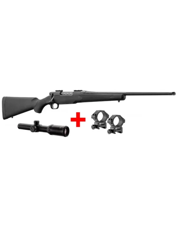 Pack Patriot Synthétique Canon Fileté 243Win – MOSSBERG