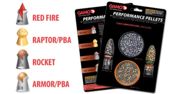Pack Performance 4 modèles de plombs Gamo calibre 4.5 mm – Munitions & Cartouches/Munitions Plombs – securicount