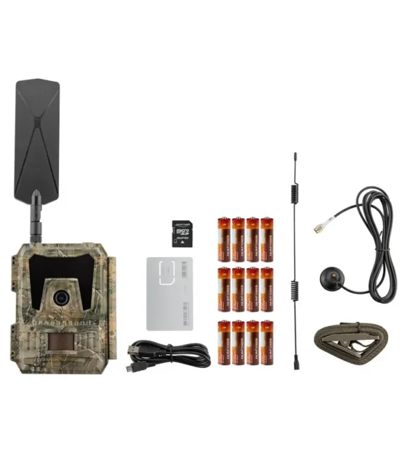 Pack Piège Photo Num’Axes PIE1052 4G (avec piles, carte SIM et carte SD) – Tout-Chasse.fr