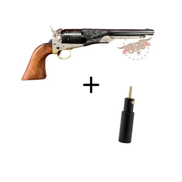 PACK PIETTA 1860 DELUXE CALIRE 44 + POIRE BP MAKER | WesternGuns