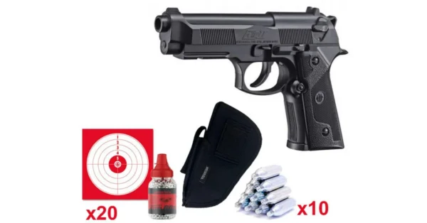 Pistolet à plomb Beretta Elite II + Holster