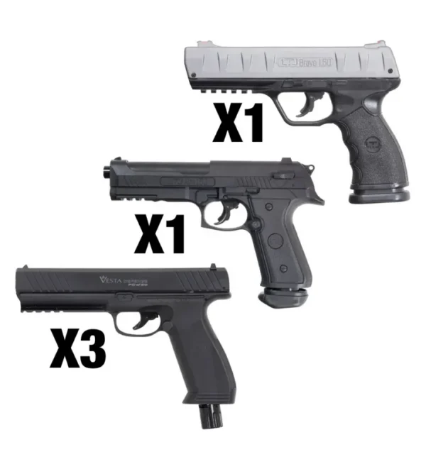 Pack Pistolets Co2 C50 – Tout-Chasse.fr