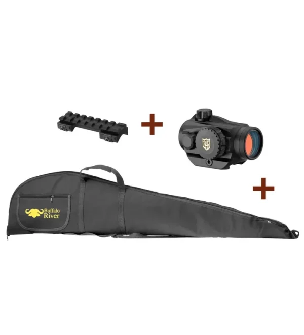 Pack point rouge + fourreau pour express FABARM Asper – Tout-Chasse.fr