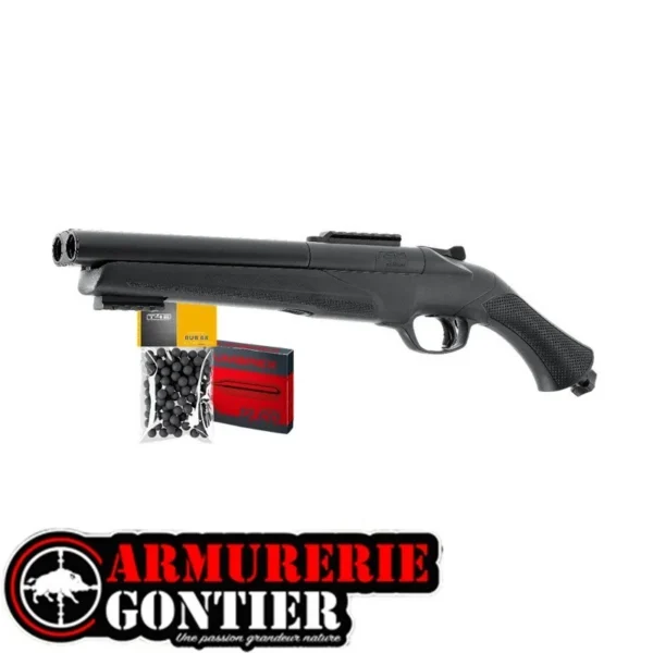 PACK PRET A TIRER UMAREX T4E TS68 T4E CAL 68 – 16J +100 BILLES+ 5 CART CO2 sur notre armurerie en ligne