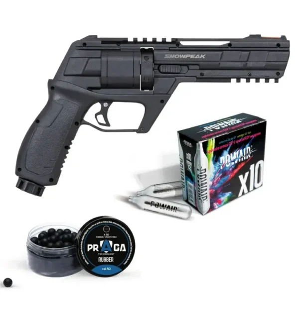 Pack Revolver Cp300 C50 13J + Co2 + Billes – Tout-Chasse.fr
