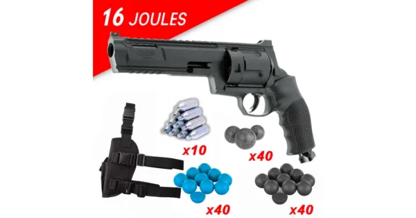 TR68 Umarex T4E Gen2 cal. 68 16 joules avec holster cuisse – Gamme T4E Umarex