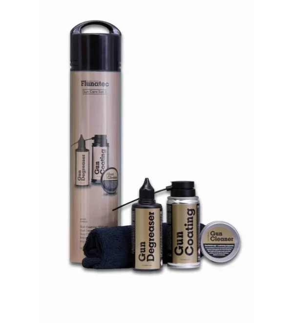 Pack n°2 FLUNATEC Céramique + dégraissant + nettoyant + microfibre – Tout-Chasse.fr
