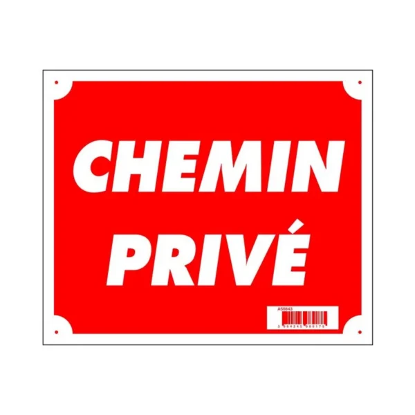 Panneau Chemin privé – Panneau Chemin privé