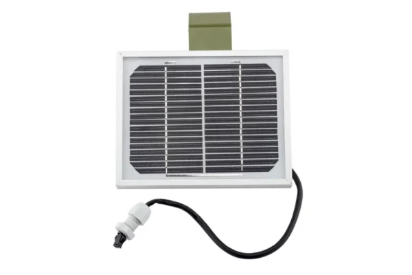 Panneau solaire pour agrainoir gamme Feeder 12 volts – Chargeur solaire / 12 volts