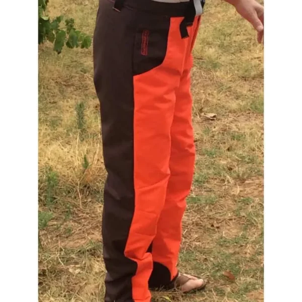 Pantalon CAYENNE par FPCONCEPTS tour de TAILLE CAYENNE T1 – 38-40 TAILLE CAYENNE 155-159cm Couleur CAYENNE ORANGE