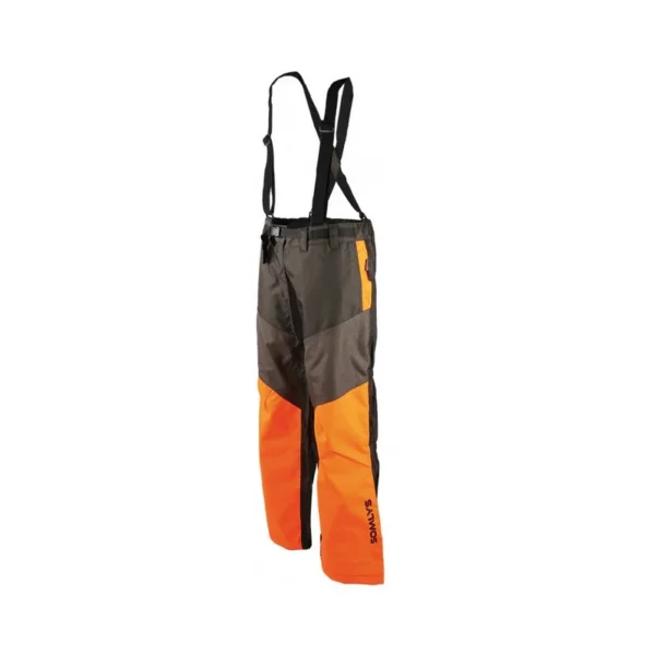 PANTALON CUISSARD HYBRID SOMLYS 397P ORANGE TAILLE TAILLE M