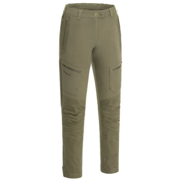 PANTALON FEMME PINEWOOD FINNVEDEN HYBRID OLIVE TAILLE TAILLE 46 FR