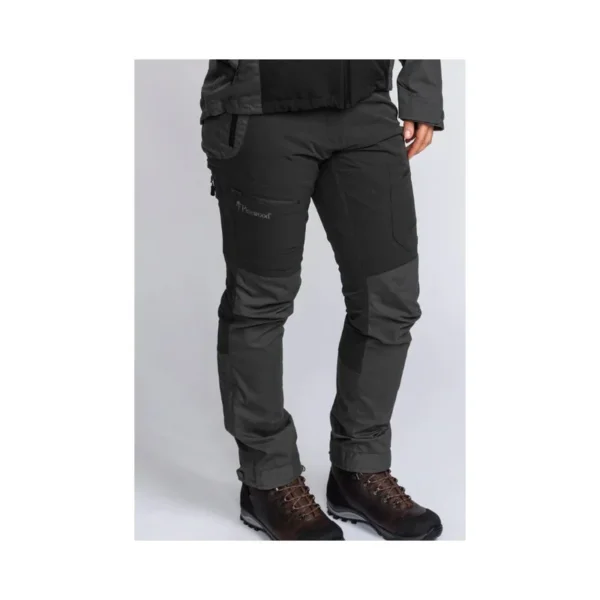 PANTALON FEMME PINEWOOD FINNVEDEN HYBRID PLUM/ANTHRACITE TAILLE TAILLE 44 FR