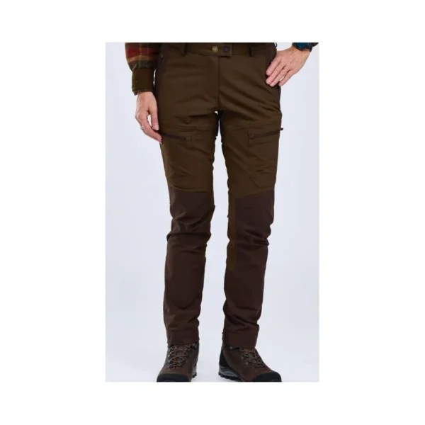 PANTALON FEMME PINEWOOD FINNVEDEN HYBRID TROUSERS TAILLE TAILLE 38 FR