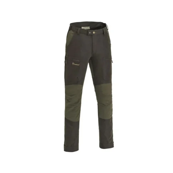 PANTALON FEMME PINEWOOD FINNVEDEN OLIVE/GRIS TAILLE TAILLE 36 FR
