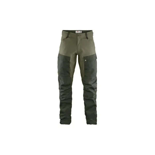 PANTALON FJALLRAVEN KEB TROUSERS LONG DEEP FOREST Taille TAILLE 48 FR